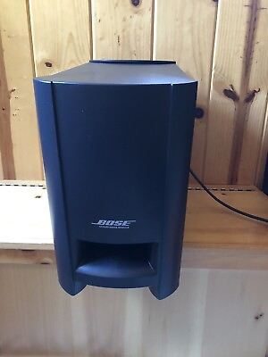 #ad Bose PS3 2 1 Powered Subwoofer $50.00