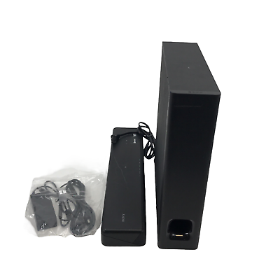 #ad Sony HT MT300 2.1 Channel Bluetooth Soundbar w Subwoofer Black #VT7834 $65.98