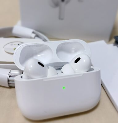 #ad Apple AirPods Pro 2nd Generation Wireless Earbuds with MagSafe Charging Case $38.90