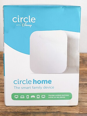 #ad Circle Home With Disney Smart Family Device Parental Control Wi Fi New Open Box $15.50