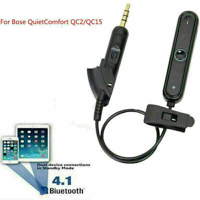 #ad Bluetooth4.1 Receiver Adapter Cable Replace For QuietComfort QC15 Bose Headphone $12.00