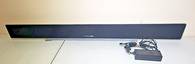 #ad Harman Kardon Sabre SB35CNTR Ultra Slim Soundbar w Compact Subwoofer $250.00