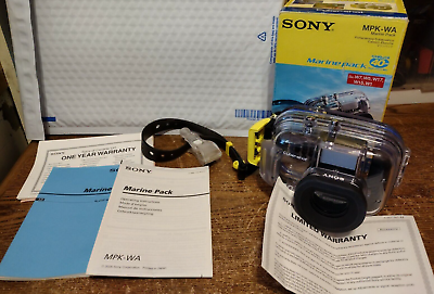 #ad Sony Marine Pack for DSCW1 W5 W7 Digital Cameras Grade A MPK WA $21.00