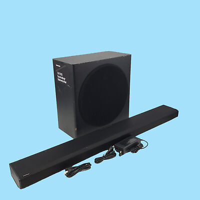 #ad Samsung HW Q700A 3.1.2 channel Soundbar amp; Wireless Subwoofer PS WB96B #U4627 $188.98
