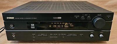 #ad Yamaha HTR 5540 5.1 Channel Surround Sound Receiver AM FM Stereo System TESTED $99.99