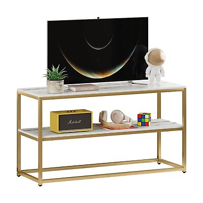 #ad Function Home TV Stand for TVs up to 50 Inch 3 Tier Entertainment Center Mo... $163.98
