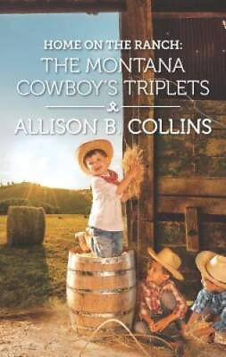 #ad Home on the Ranch: The Montana Cowboys Triplets Cowbo ACCEPTABLE $4.08