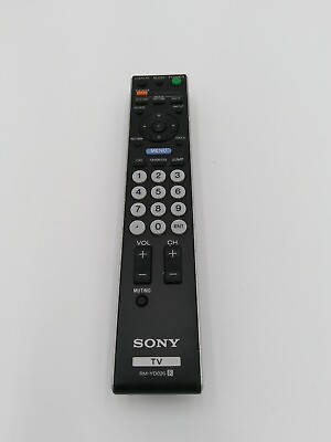 #ad Sony TV Theater Sound Remote Control RM YD026 $10.49