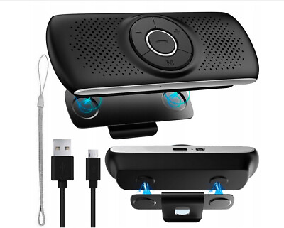 #ad Car Portable Speaker Bluetooth Wireless Handsfree Kit DexXer Auto Accessories $121.99