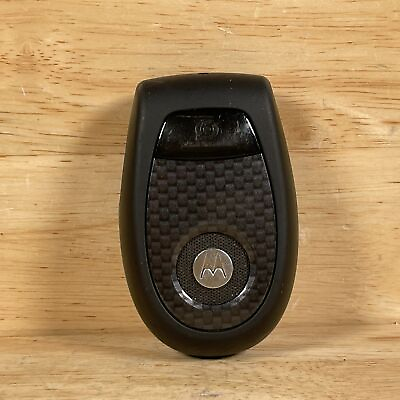 #ad Motorola T305 Black Bluetooth Wireless Hands Free Portable Car Speakerphone $12.74