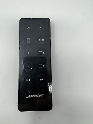 #ad #ad Bose SoundDock 10 Remote Control NEW $31.91