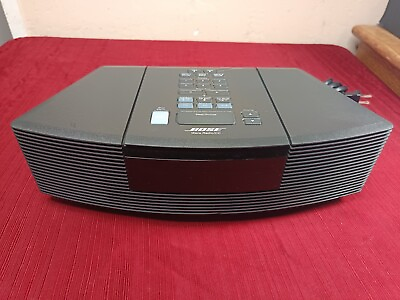 #ad Bose Wave Radio amp; CD Player Alarm Clock AWRC 1G Tested Works *NO REMOTE* $174.99
