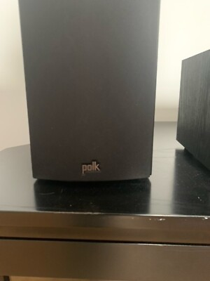 #ad Polk audio surround sound speaker set $500.00