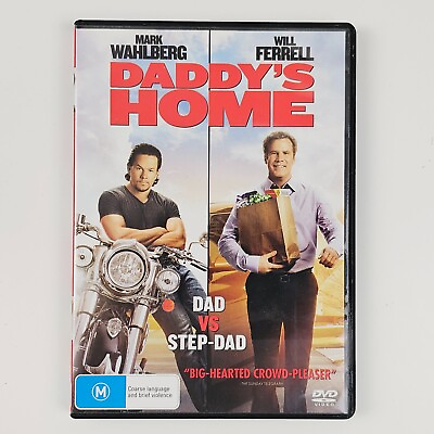 #ad Daddy#x27;s Home 2015 DVD Very Good Condition Region 4 Free AUS Post AU $5.95