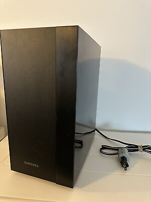 #ad Samsung Wireless Subwoofer PS WH450 Not Pairing with Soundbar Powers ON $49.99