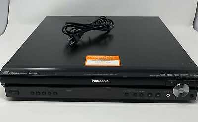 #ad Panasonic SA PT753 5 Disc CD DVD Player 5.1 Home Theater Receiver TESTED EUC $75.00
