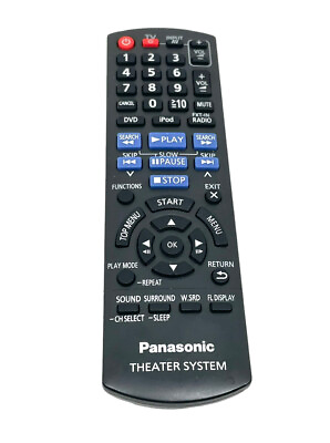 #ad Genuine Original Panasonic Theater System Remote Control YS1020660 $10.46
