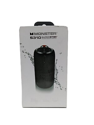#ad Monster Bluetooth Speaker Superstar S310 C $63.74