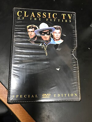 #ad Classic TV Of The Fifties DVD Leather Box Set quot;Brand NewSealedquot; $50.00