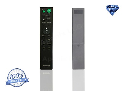 #ad New RMT AH100U Replacement Remote for Sony Sound Bar System HT CT180 SA CT180 $7.79