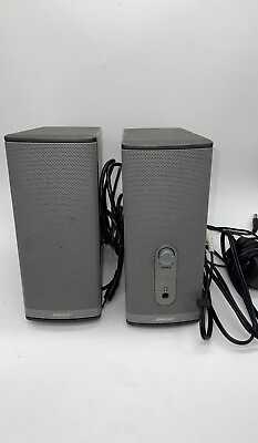 #ad Bose Companion 2 Series II Multimedia Speaker System $35.00