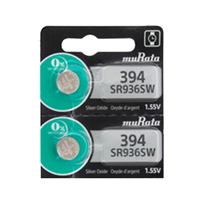 #ad 2 Murata Replaces Sony Silver Oxide SR936SW SR936W SR936 1.55V Watch Battery $4.10