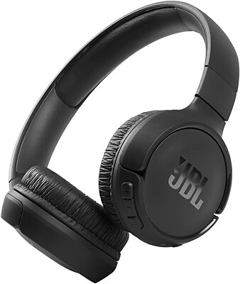 #ad NEW JBL Tune 510BT: Wireless On Ear Headphones with Purebass Sound Black $64.95