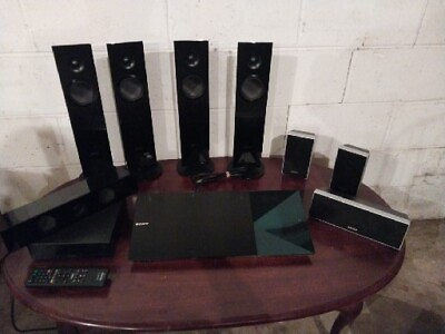 #ad Sony HBD N7100W DVD amp; Blu ray Player Home Theater System $150.00