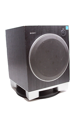 #ad Sony SA WMS367 Active Subwoofer Magnetically Shielded Type 130W Working Used $174.99