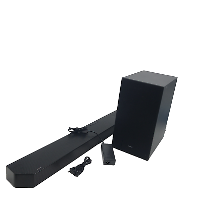 #ad Samsung HW Q60B Soundbar amp; PS WB65D Wireless Subwoofer Black #U8778 $109.98