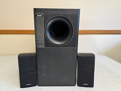 #ad Bose Acoustimass 5 Series II Speaker System Subwoofer Home Theater Audiophile $129.99