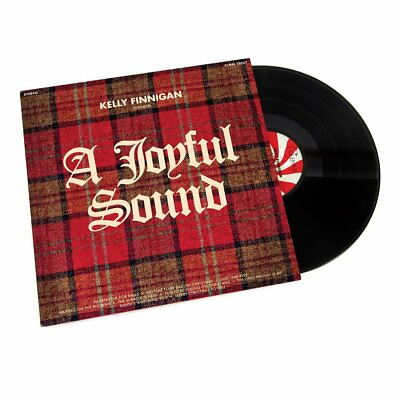 #ad Kelly Finnigan A Joyful Sound Black Vinyl NEW Sealed Vinyl LP Album $21.99