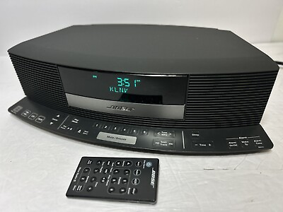 #ad Bose Wave Radio III Gray with Bose Remote AM FM Player Works Great **NO CD**. $199.25