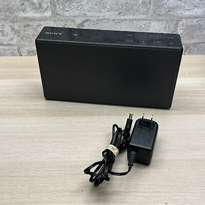 #ad Sony SRS X5 Black Portable Bluetooth Speaker $39.99