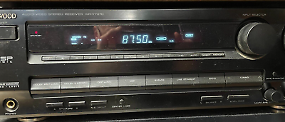 #ad 🔥 Kenwood KR V7070 AV Home Theater Surround Sound Stereo Receiver tested $75.00