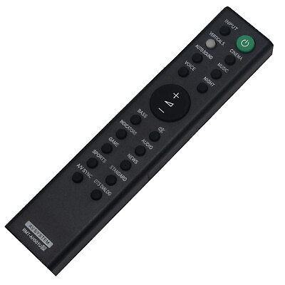 #ad New RMT AH501U Replace Remote Compatible With HT X8500 HTX8500 Sony soundbar $12.99