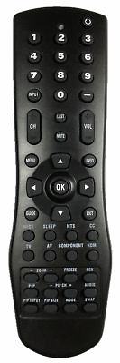 #ad GHYREX New Remote VR1 for Vizio TV VS42L VA220E VA19L VA19LHDTV10A VA220E VA22L $99.99