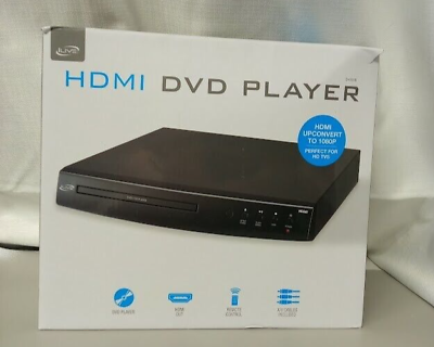 #ad iLive Model: HDMI DVD Player $18.95
