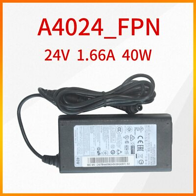 #ad Original A4024 FPN 24V 1.66A 40W AC Power Adapter for Samsung Audio $52.20
