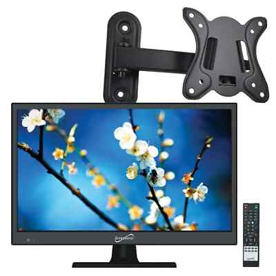 #ad Supersonic SC 1511 Black 15.6quot; LED HDTV w HDMI In Wall Mount $191.29