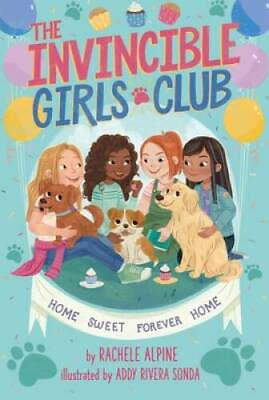 #ad Home Sweet Forever Home 1 The Invincible Girls Club Paperback GOOD $3.97