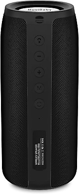 #ad Merkury Acadia Portable Wireless Speaker With Silicone Loop MI S065B 101 $34.99