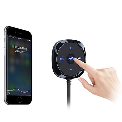 #ad Wireless Bluetooth 4.0 Audio Music Receiver 3.5mm A2DP Car AUX Speaker Adapter $15.95