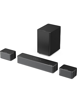 #ad #ad 5.1 Dolby Atmos Sound Bar for TV w Wireless Subwoofer 3D Surround Sound System $150.00