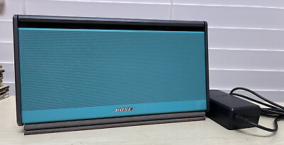 #ad Bose SoundLink Bluetooth Mobile Speaker II Model 404600 Turquoise Tan w Power $162.00