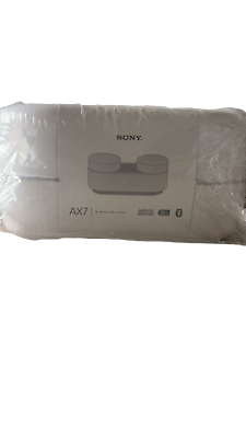 #ad SONY HT AX7 Portable Theater System Unused $476.99