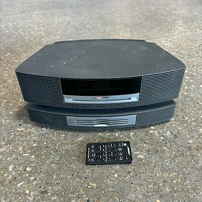#ad Bose Wave Music System AWRCC1 FM CD Player With 3 Disc Multi CD Changer amp; Remote $299.99