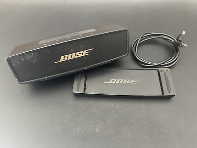 #ad Bose SoundLink Mini II Special Edition Speaker Black $89.00