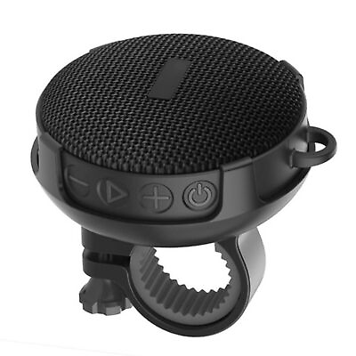 #ad Portable Wireless Bluetooth Speaker Waterproof For Motorcycle Bike Loud SpeakeQf $20.96