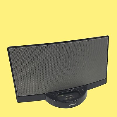 #ad Bose SoundDock Digital Music System Black #2595 z39 b9 $29.98